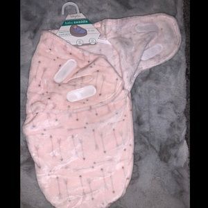 Wet very soft swaddled